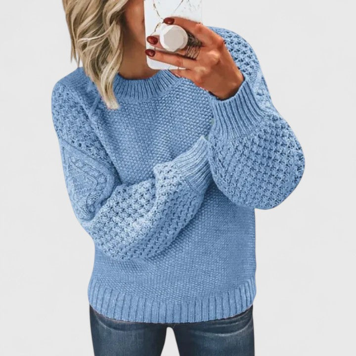 Amelia | Cozy Textured Sweater