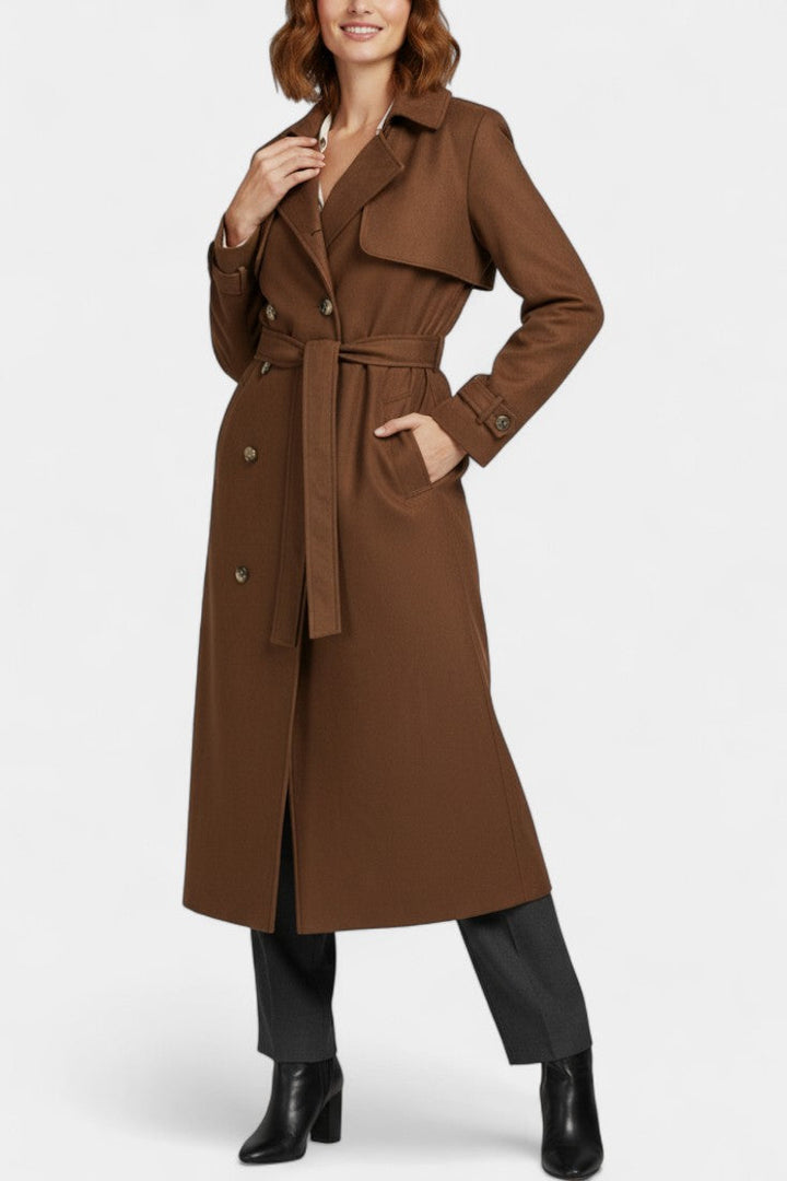 Blythe | Belted Longline Trench Coat