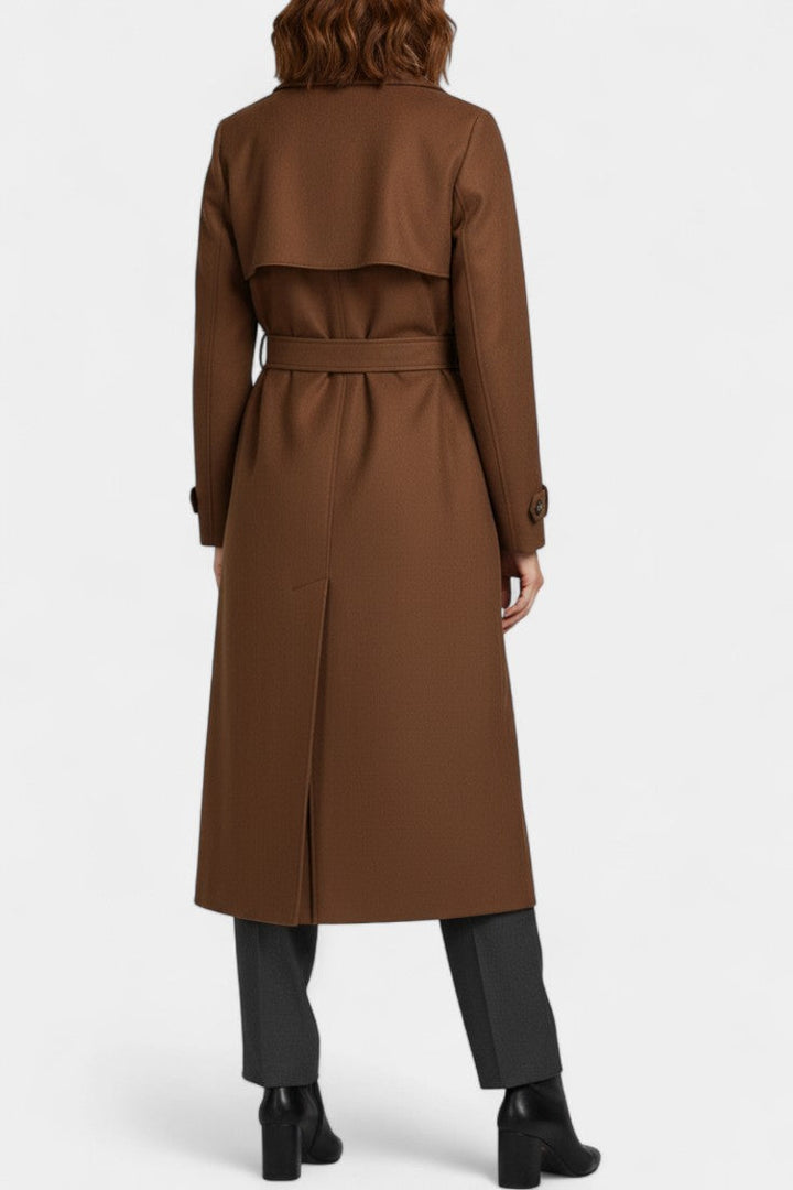Winifred | Belted Longline Trench Coat