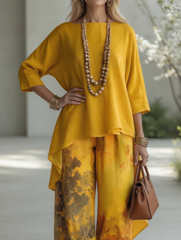 Junia | Flowing Two-Piece Set