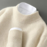 Weston | Refined Mock-Neck Sweater