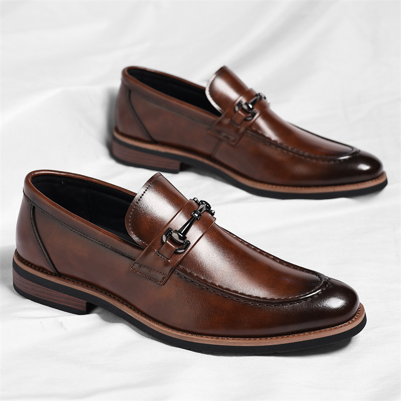 Mercer | Men's Leather Dress Loafers