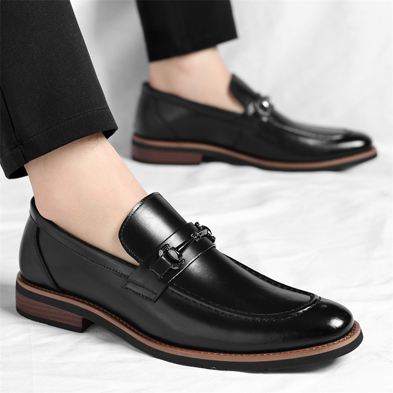 Mercer | Men's Leather Dress Loafers