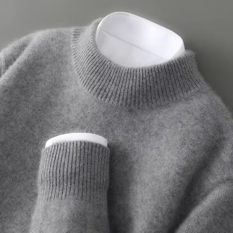 Weston | Refined Mock-Neck Sweater