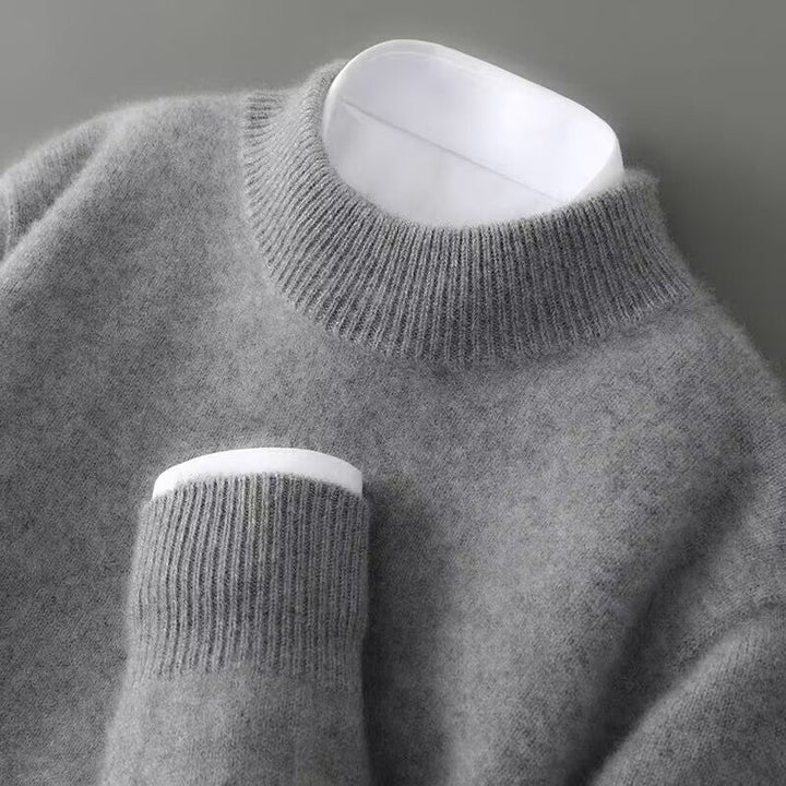 Weston | Refined Mock-Neck Sweater