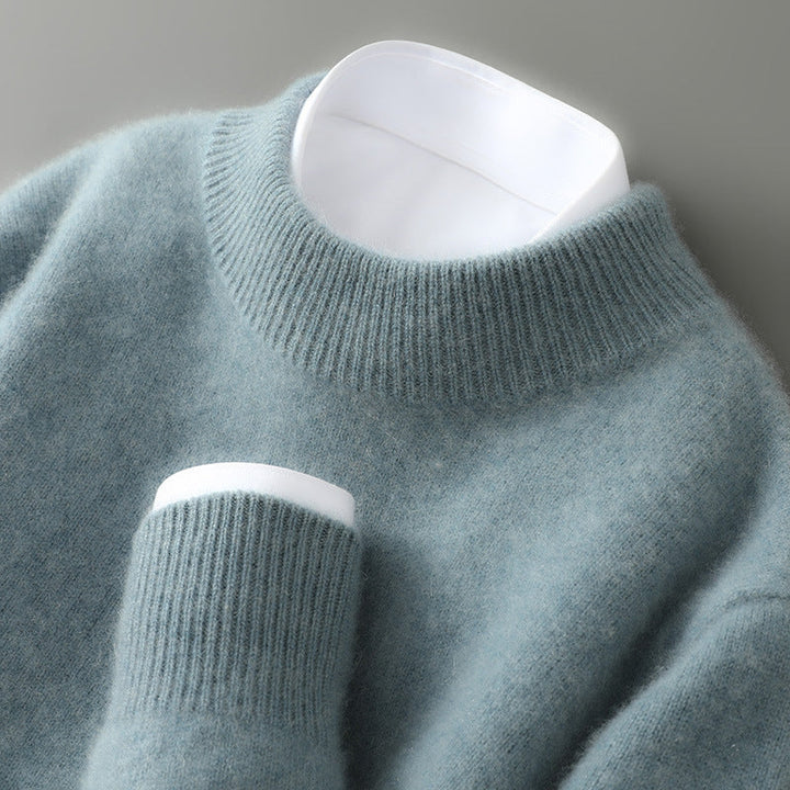Weston | Refined Mock-Neck Sweater
