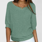 Rosaleen | Relaxed Knit Sweater