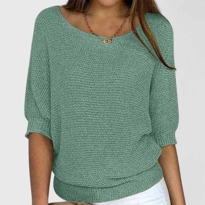 Carys | Relaxed Knit Sweater