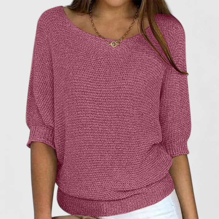 Carys | Relaxed Knit Sweater