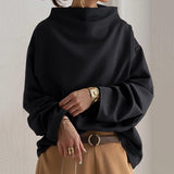 Joan | Draped High-Neck Top