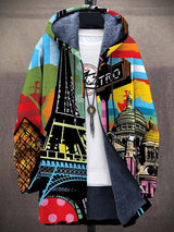 Gideon | Artistic Hooded Cardigan