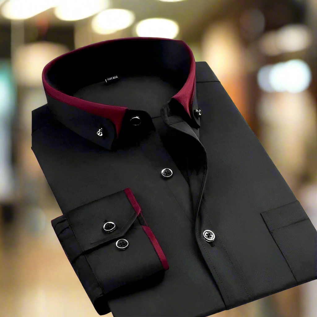 Redford | Refined Long-Sleeve Shirt