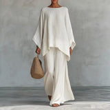 Lucia | Relaxed Long-Sleeve Two-Piece Set