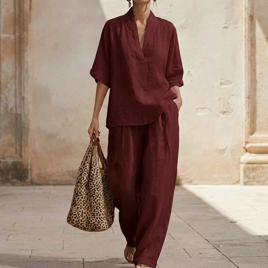 Isabelle | Relaxed Two-Piece Set