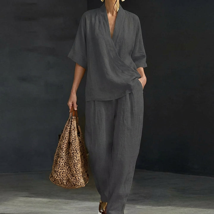Isabelle | Relaxed Two-Piece Set