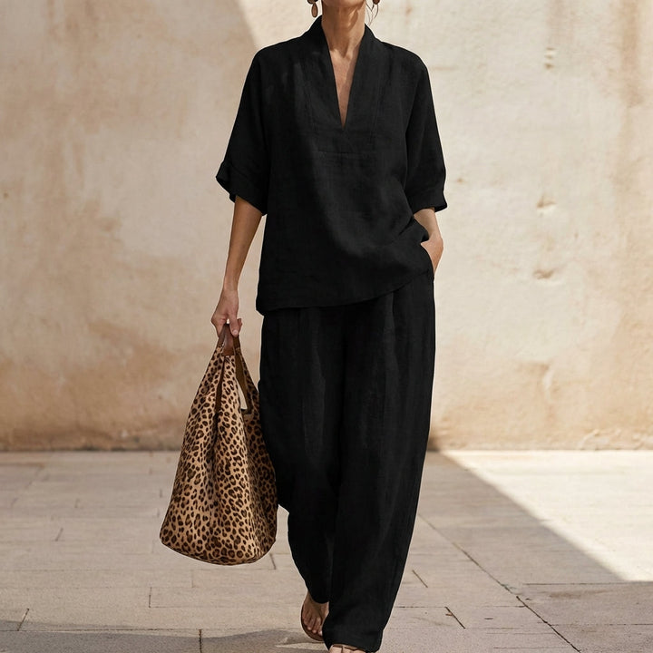 Isabelle | Relaxed Two-Piece Set