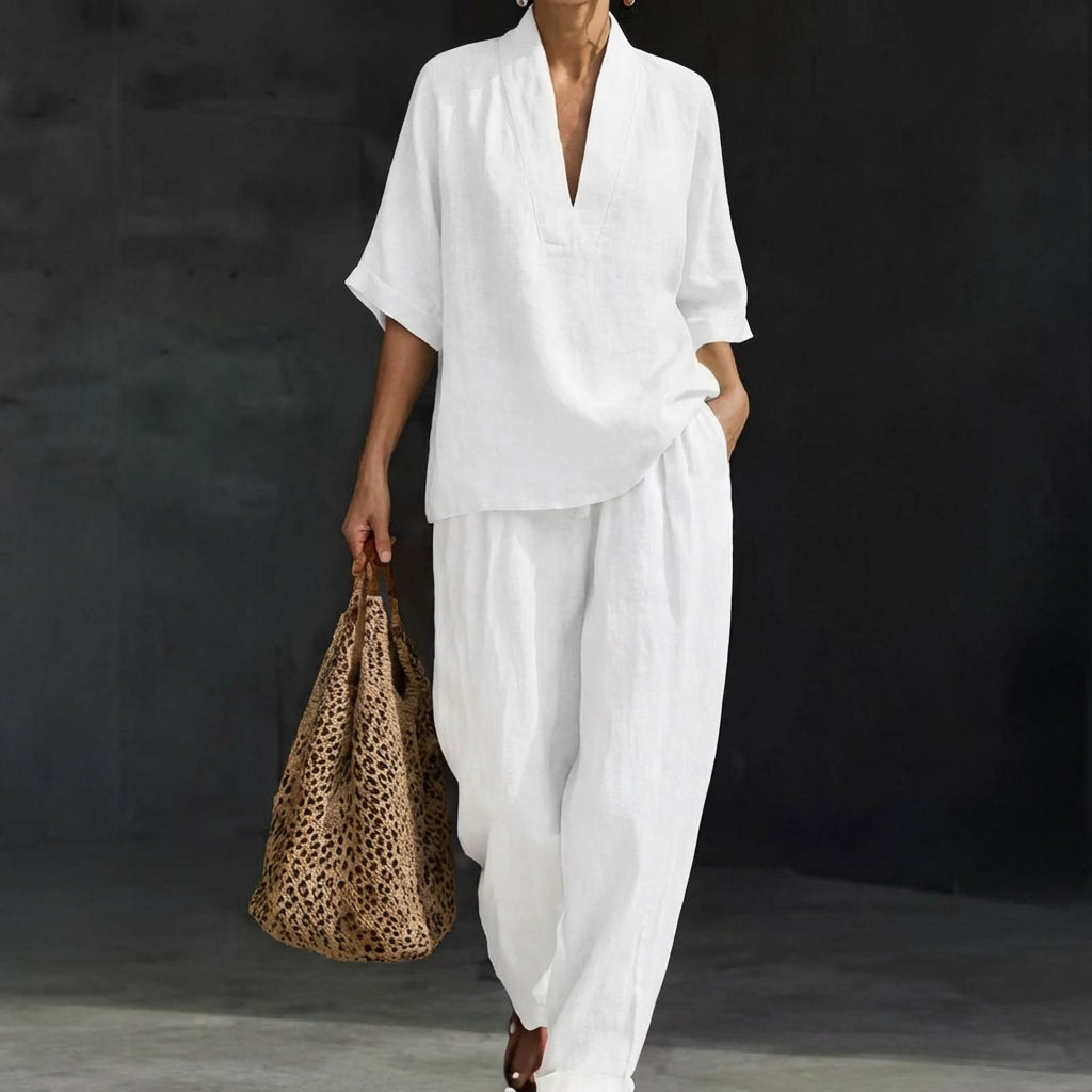 Isabelle | Relaxed Two-Piece Set