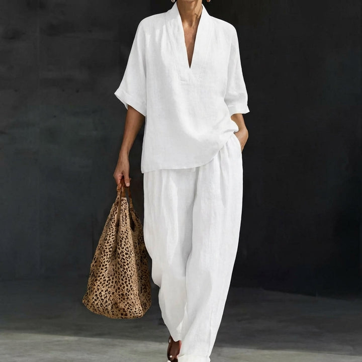 Isabelle | Relaxed Two-Piece Set
