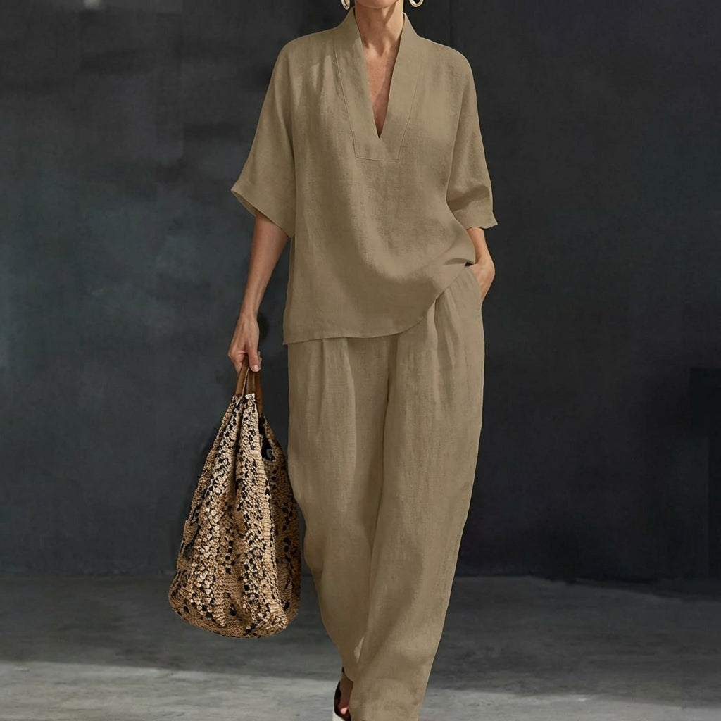 Isabelle | Relaxed Two-Piece Set