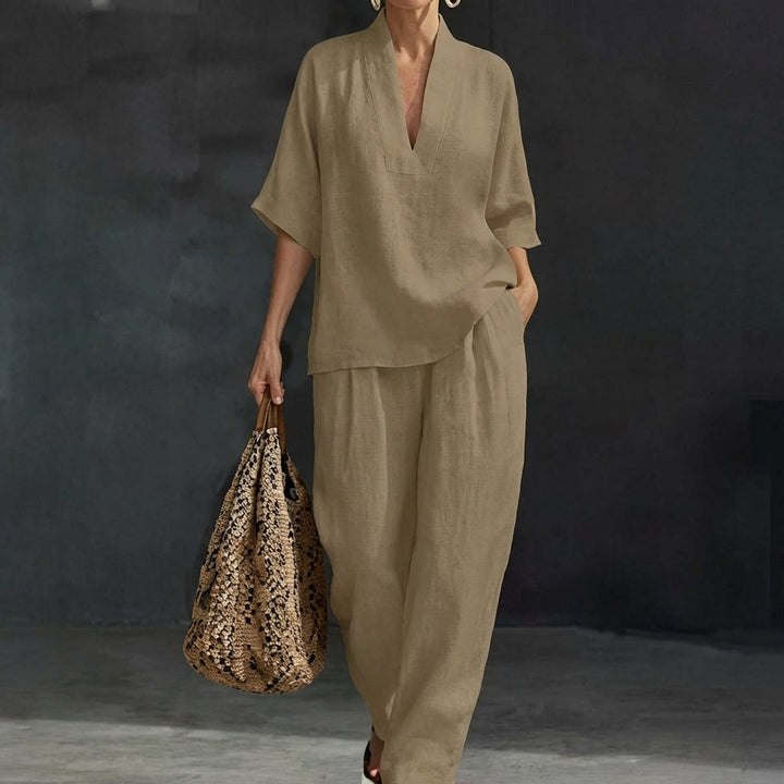 Isabelle | Relaxed Two-Piece Set