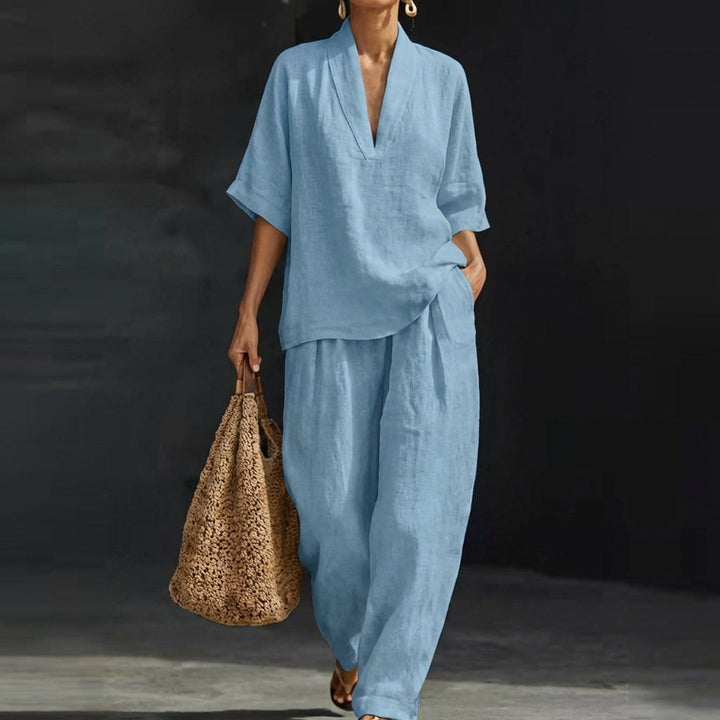 Isabelle | Relaxed Two-Piece Set
