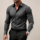 Gerald | Smart Casual Long Sleeve Shirt