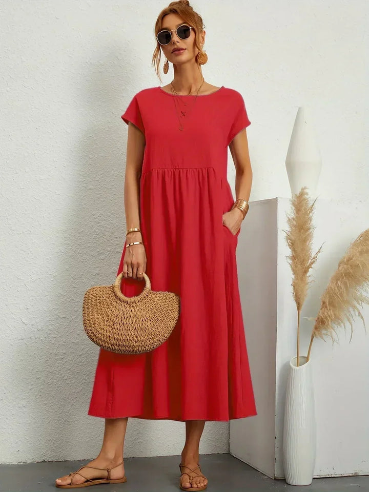 Colette | Relaxed Everyday Midi Dress