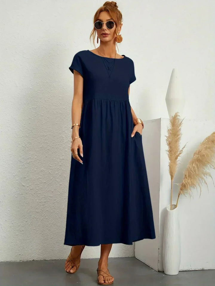 Colette | Relaxed Everyday Midi Dress