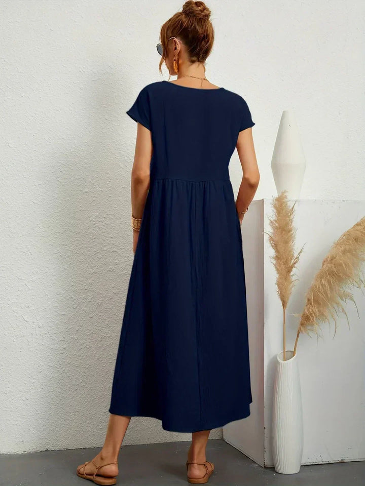 Colette | Relaxed Everyday Midi Dress