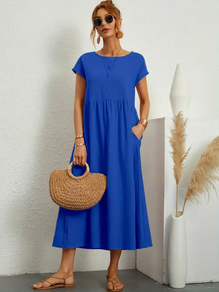Colette | Relaxed Everyday Midi Dress