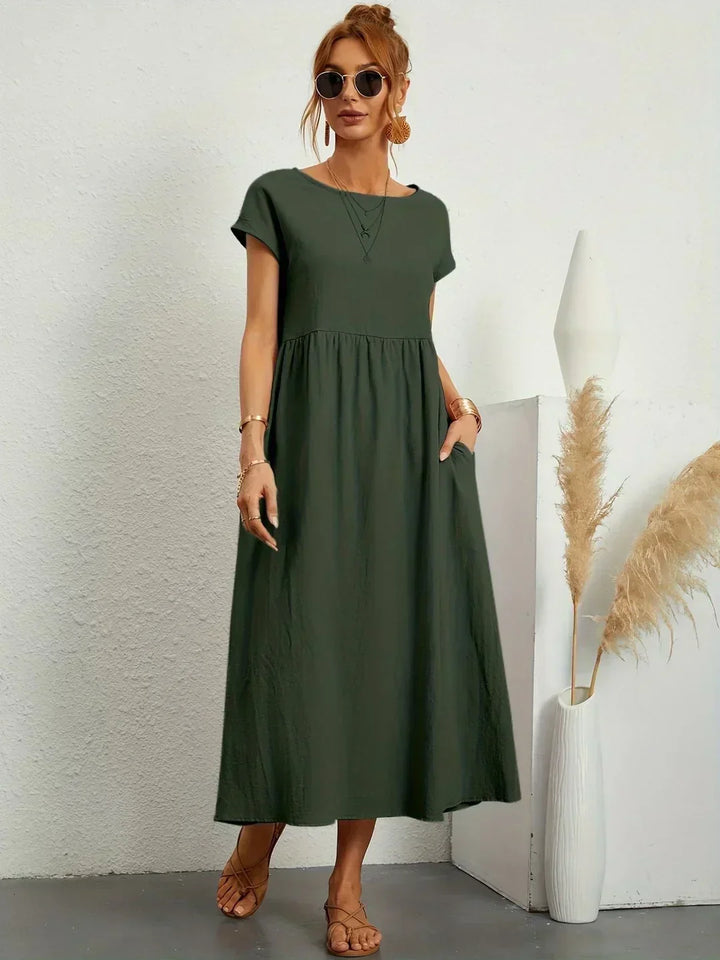 Colette | Relaxed Everyday Midi Dress