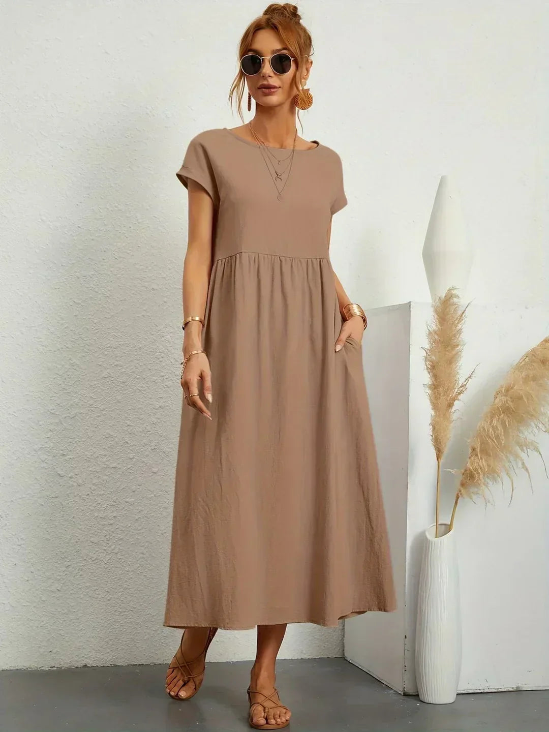 Colette | Relaxed Everyday Midi Dress