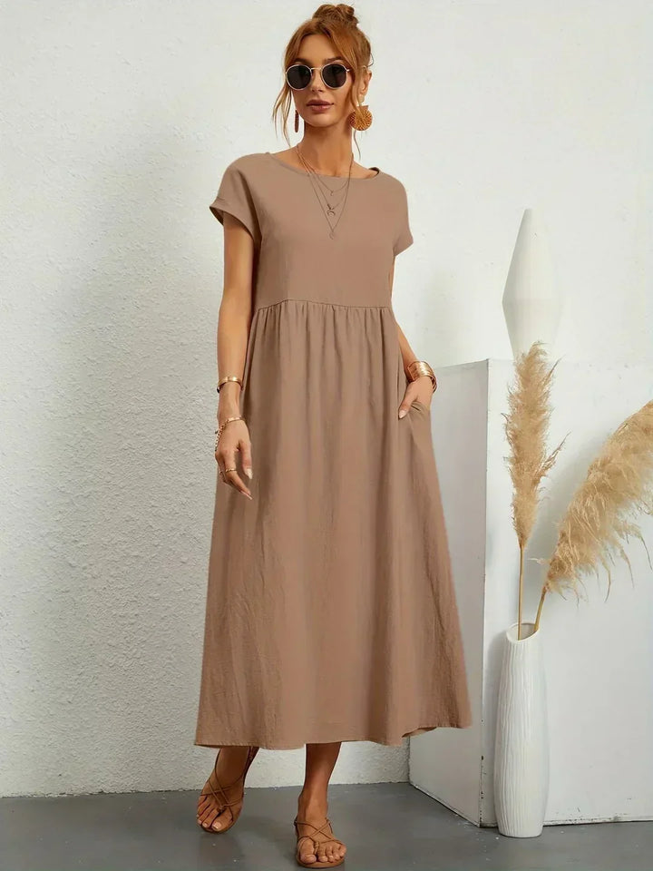 Colette | Relaxed Everyday Midi Dress