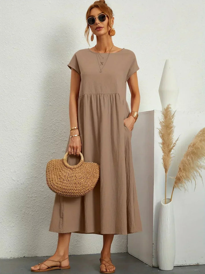 Colette | Relaxed Everyday Midi Dress