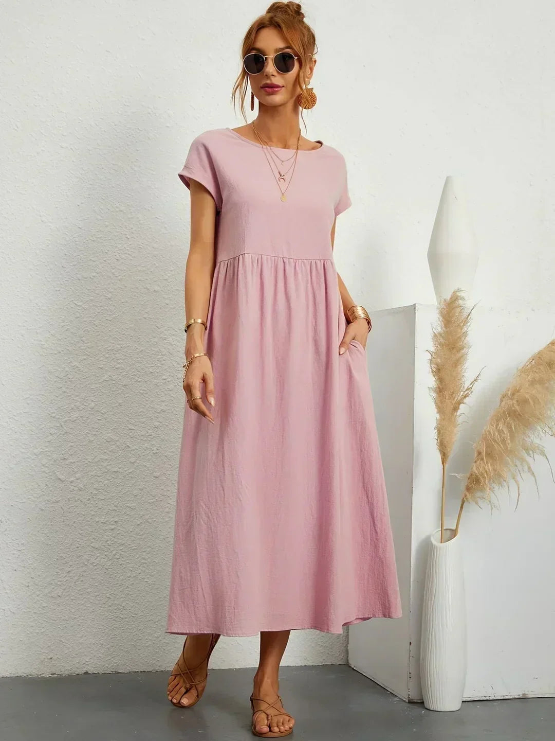 Colette | Relaxed Everyday Midi Dress