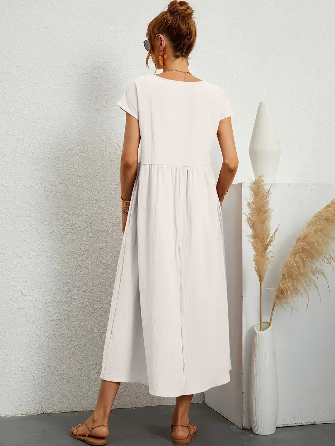 Colette | Relaxed Everyday Midi Dress