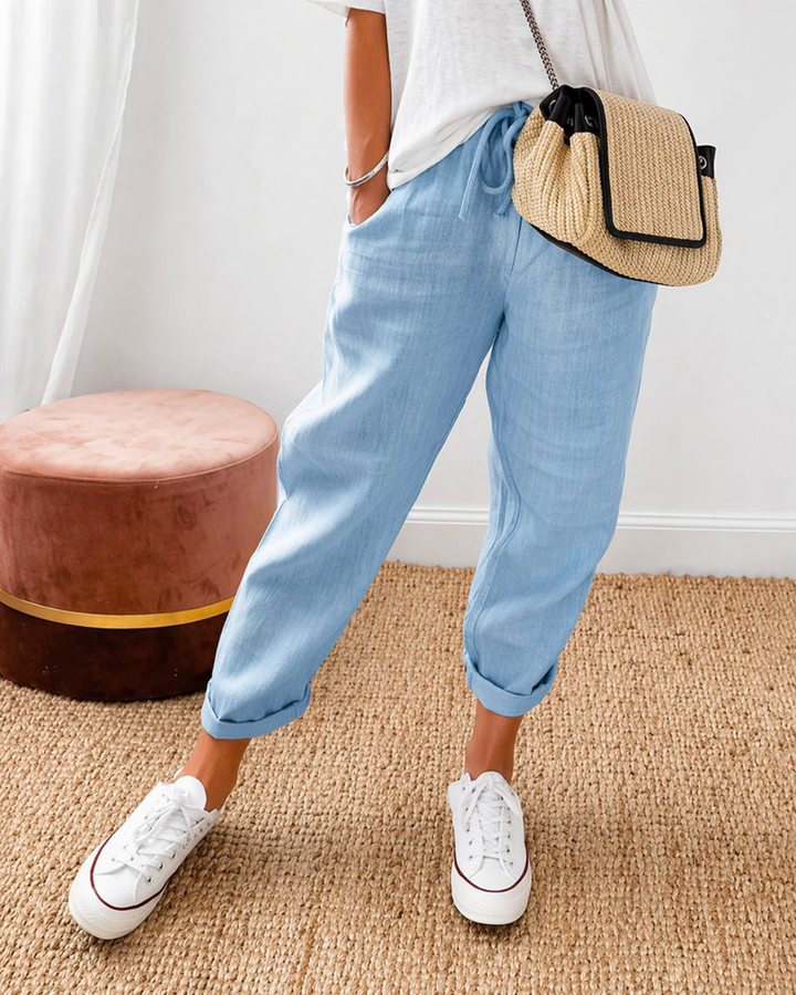 Maya | Relaxed Summer Pants