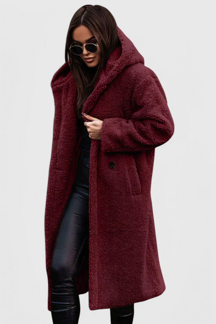 Lila | Relaxed Long Coat