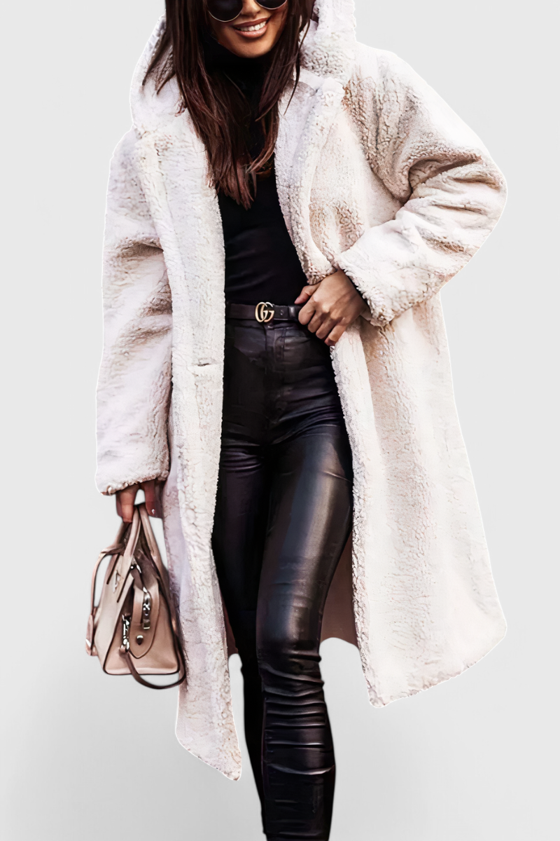 Lila | Relaxed Long Coat
