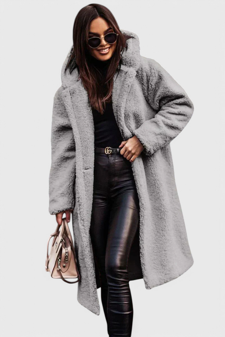 Lila | Relaxed Long Coat