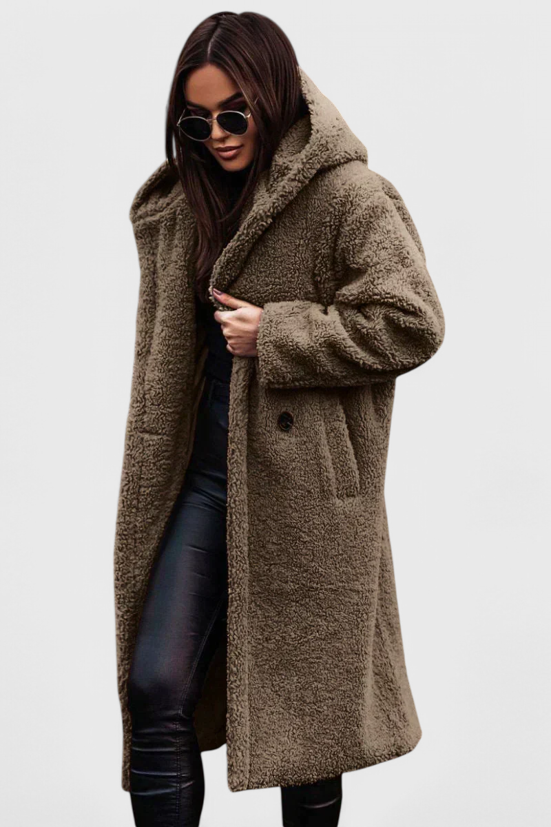 Lila | Relaxed Long Coat