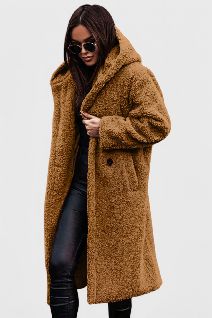 Lila | Relaxed Long Coat