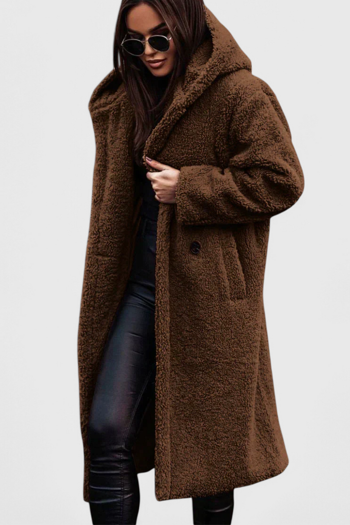 Lila | Relaxed Long Coat