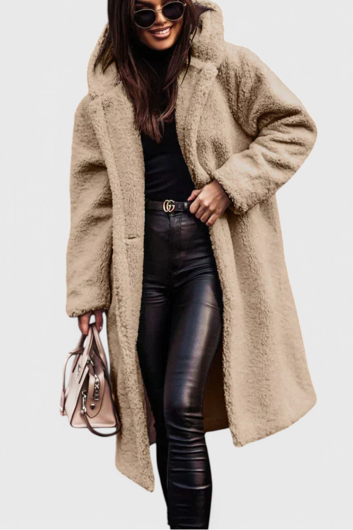 Lila | Relaxed Long Coat