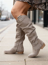 Nadine | Elegant Slouch Knee Boots