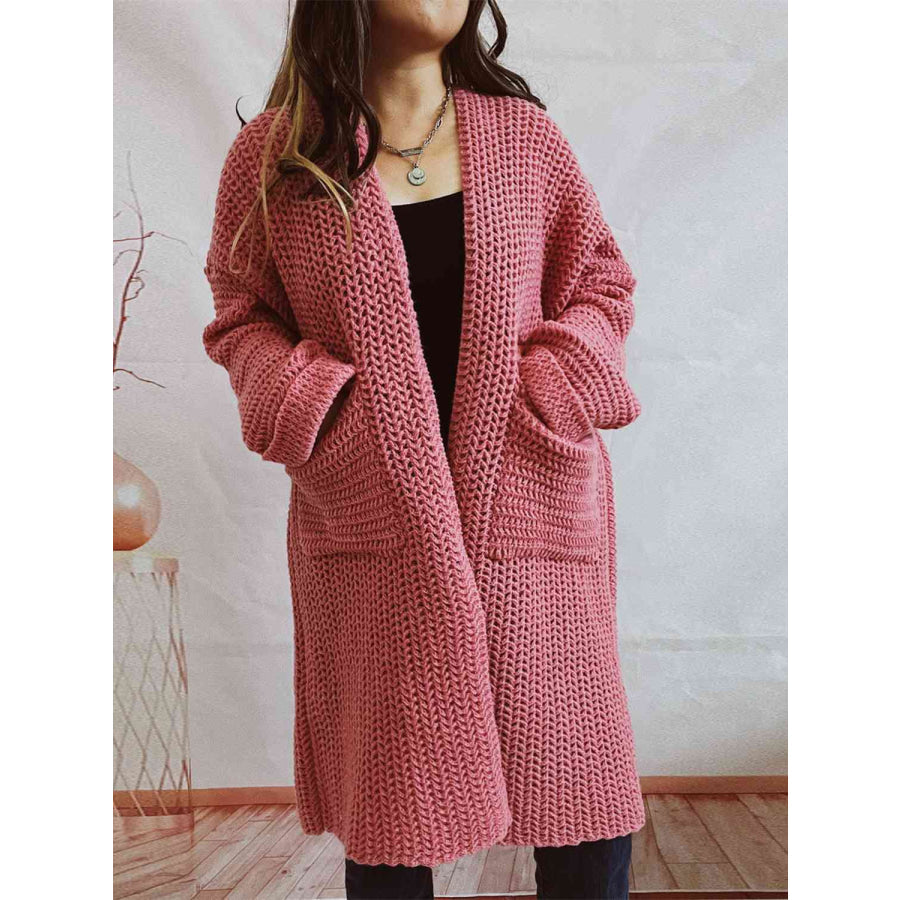 Delia | Chunky Open-Front Cardigan