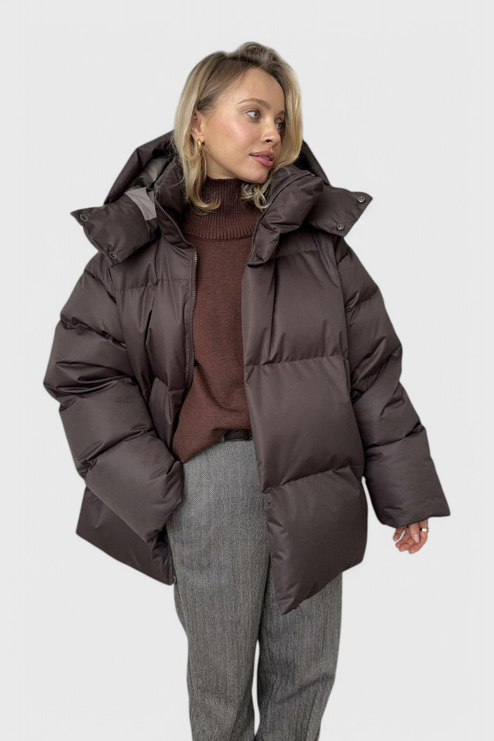 Sonia | Cozy Hooded Puffer Jacket