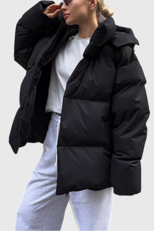 Sonia | Cozy Hooded Puffer Jacket