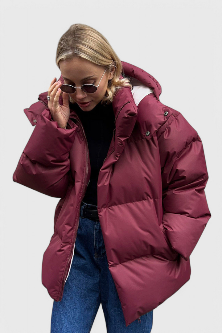Sonia | Cozy Hooded Puffer Jacket