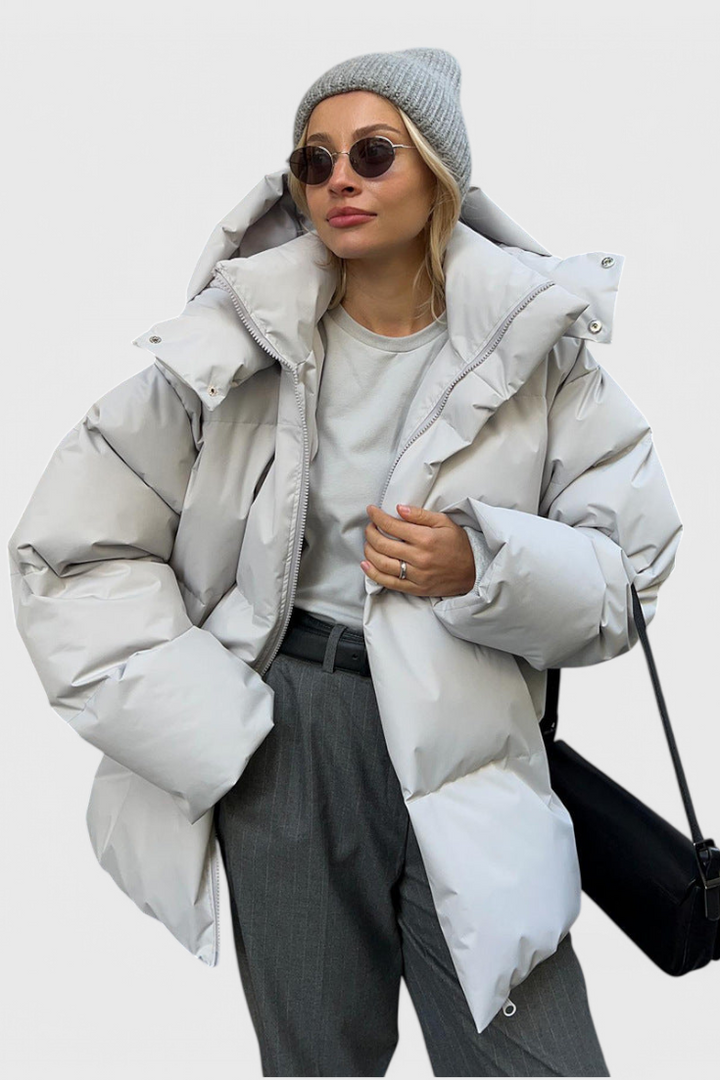 Sonia | Cozy Hooded Puffer Jacket